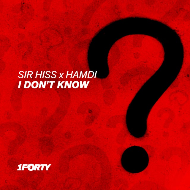 I Don't Know album art
