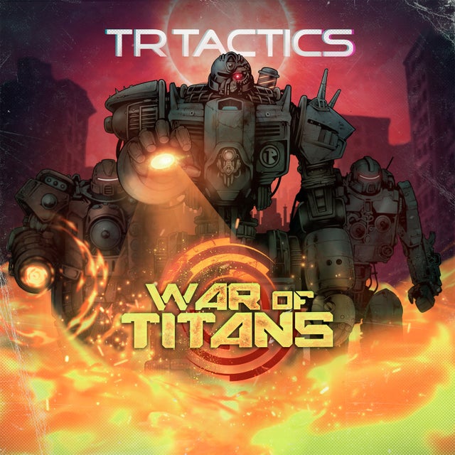 War Of Titans album art