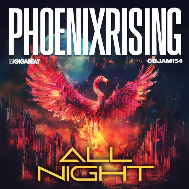 All Night album art