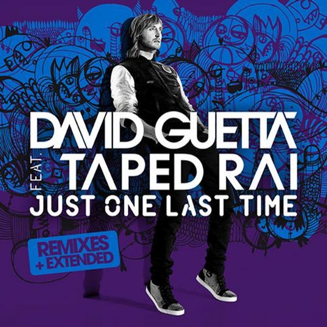 Just One Last Time feat. Taped Rai - Hard Rock Sofa Remix album art
