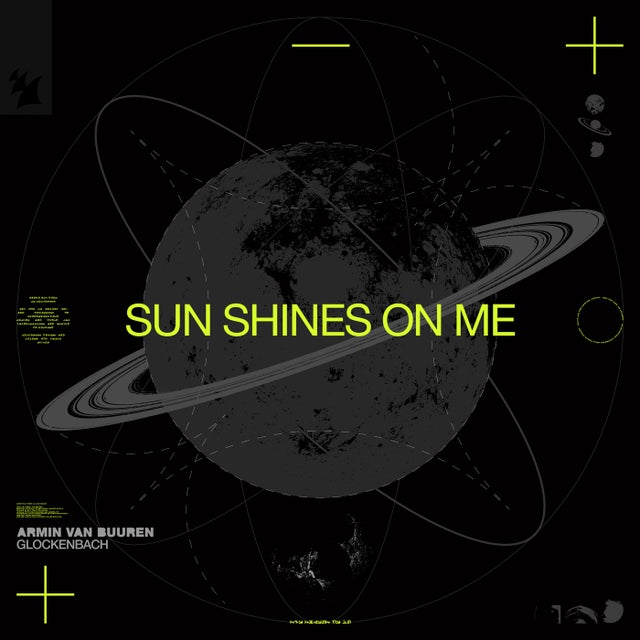 Sun Shines On Me - Rising Star Extended Remix album art