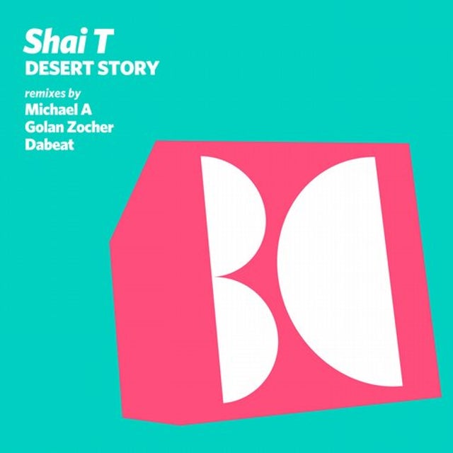 Desert Story - Michael a Remix album art