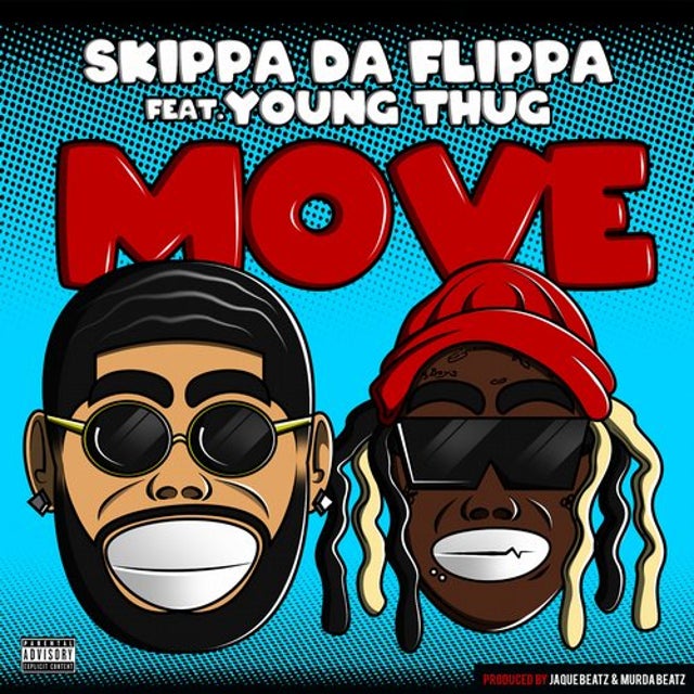 Move (feat. Young Thug) album art