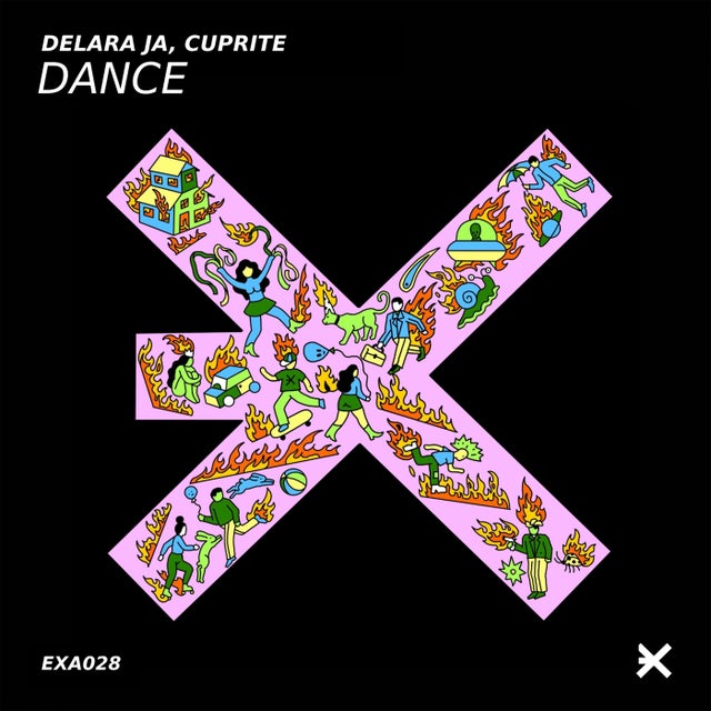Dance album art