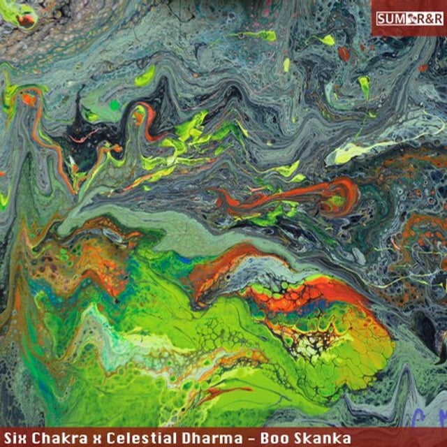 Boo Skanka album art