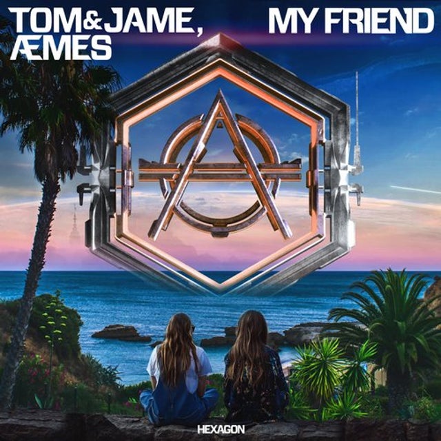 My Friend - VIP Mix Extended Version album art
