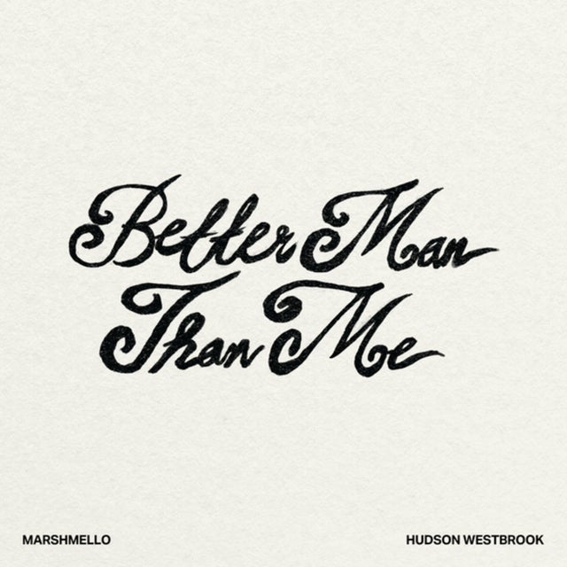 Better Man Than Me album art