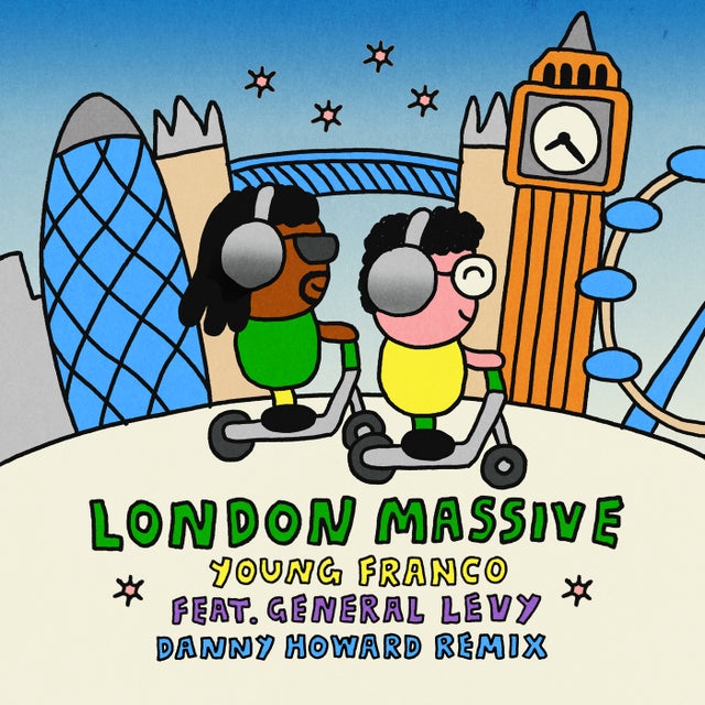 London Massive album art
