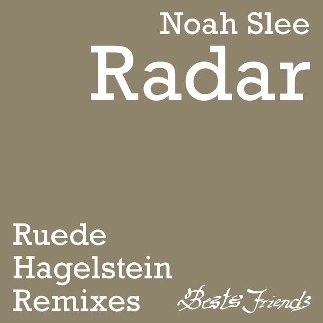 Radar - Ruede Hagelstein Remix album art