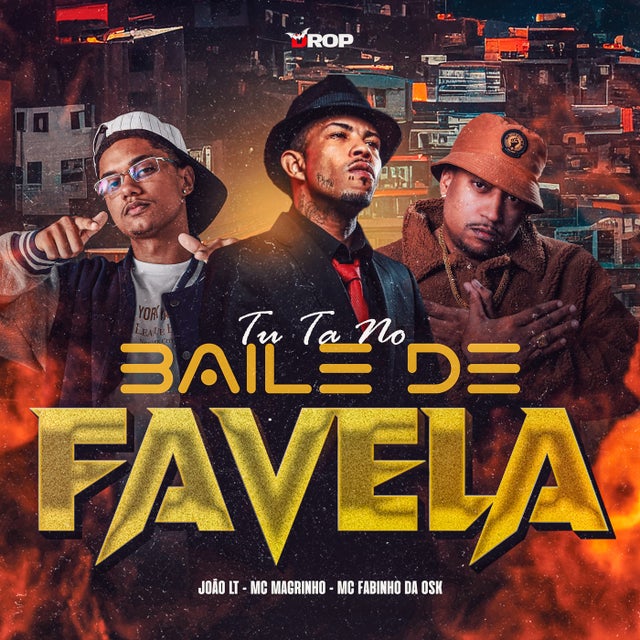Tu Ta No Baile de Favela album art