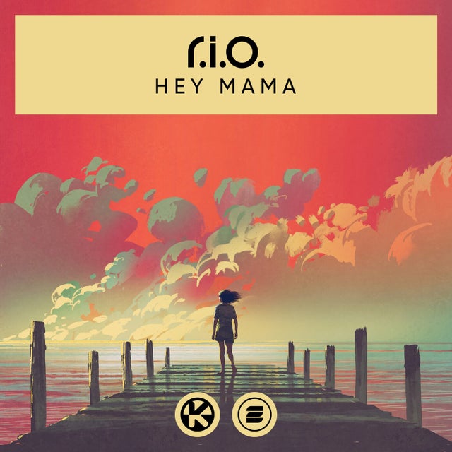 Hey Mama - Extended Mix album art