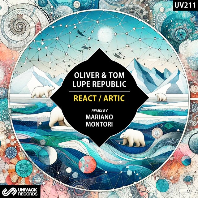 React album art