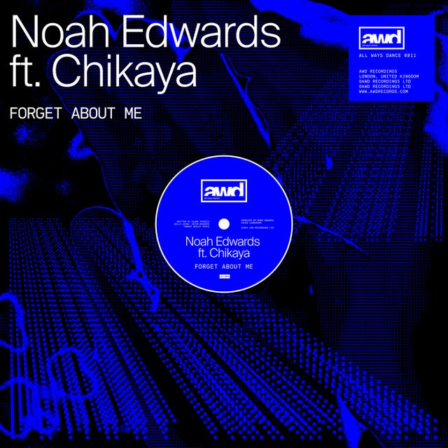 Forget About Me - Extended Mix album art
