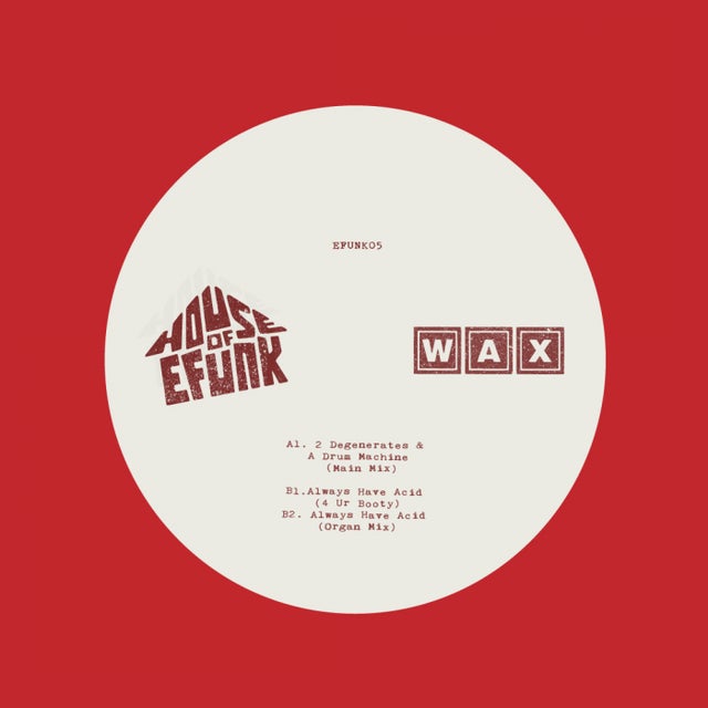 2 Degenerates & A Drum Machine - Main Mix album art