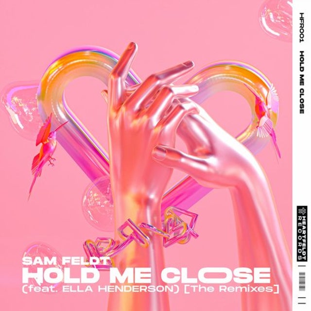 Hold Me Close (feat. Ella Henderson) - RetroVision Extended Remix album art