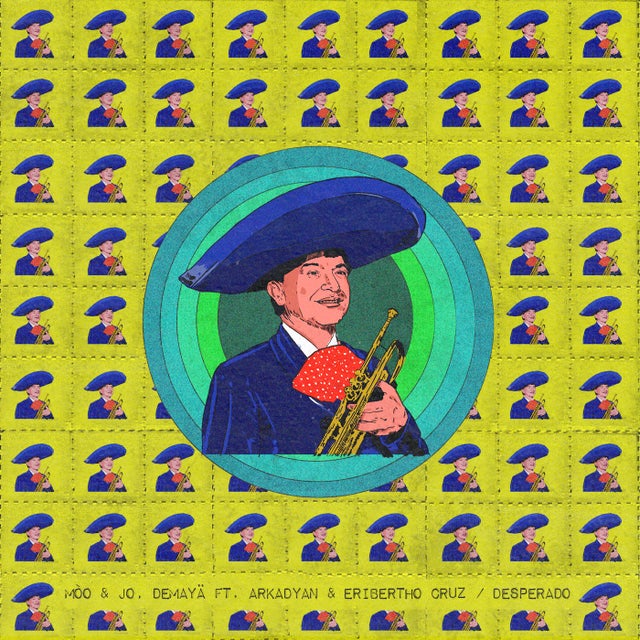 Desperado feat. Eribertho Cruzado - Vocal Mix album art