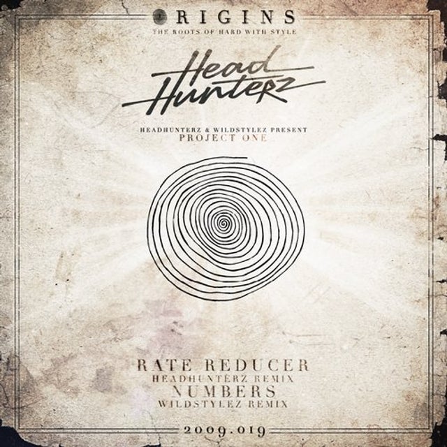 Rate Reducer - Headhunterz RMX album art