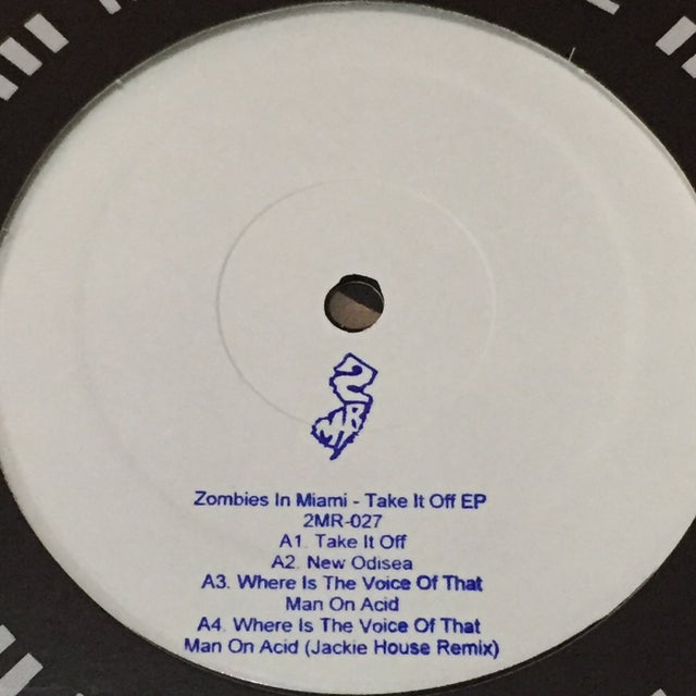 New Odisea album art