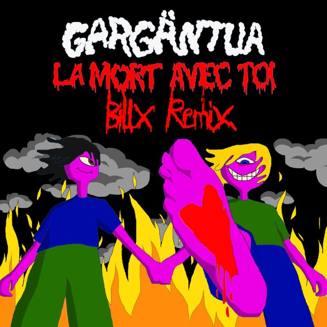 La mort avec toi - Billx remix album art