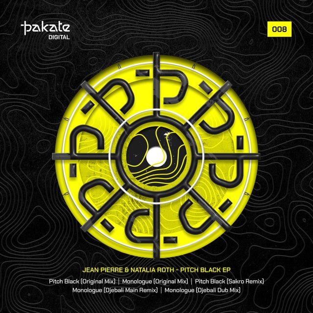 Pitch Black - Sakro Remix album art
