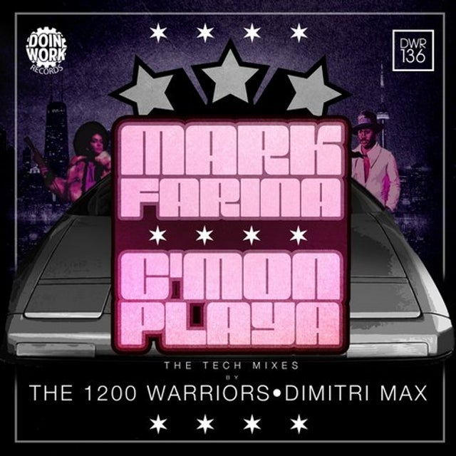 C'mon Playa - 1200 Tech Mix album art