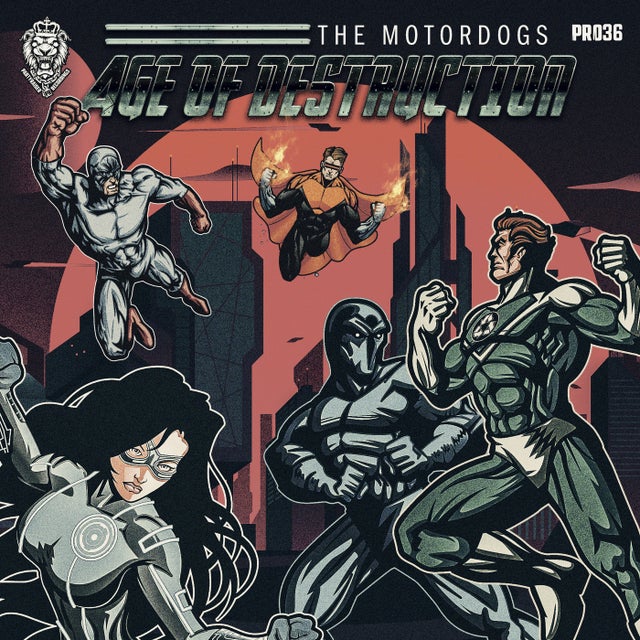 Age Of Destruction - Extended Mix album art