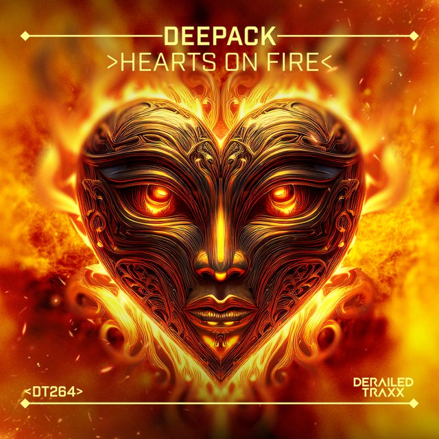 Hearts On Fire - Extratended Mix album art