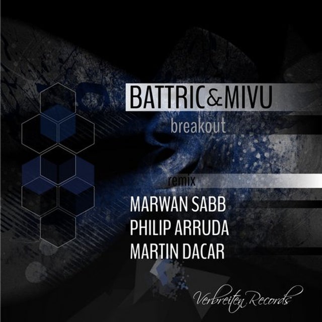 Breakout - Marwan Sabb Remix album art
