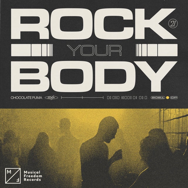 Rock Your Body - Extended Mix album art