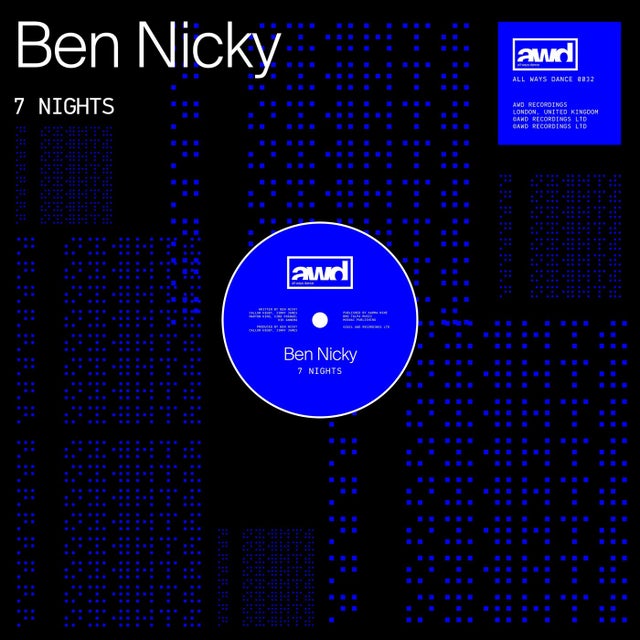 7 Nights - Extended Mix album art