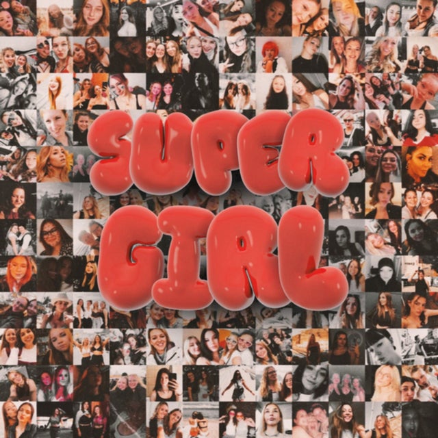 Supergirl - Extended Mix album art