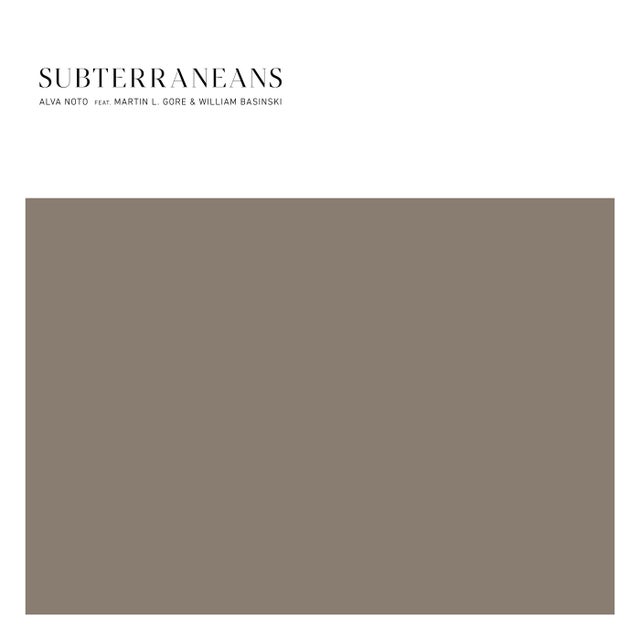Subterraneans (feat. Martin L. Gore & William Basinski) album art