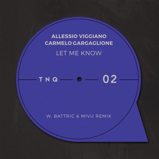 Let Me Know album art