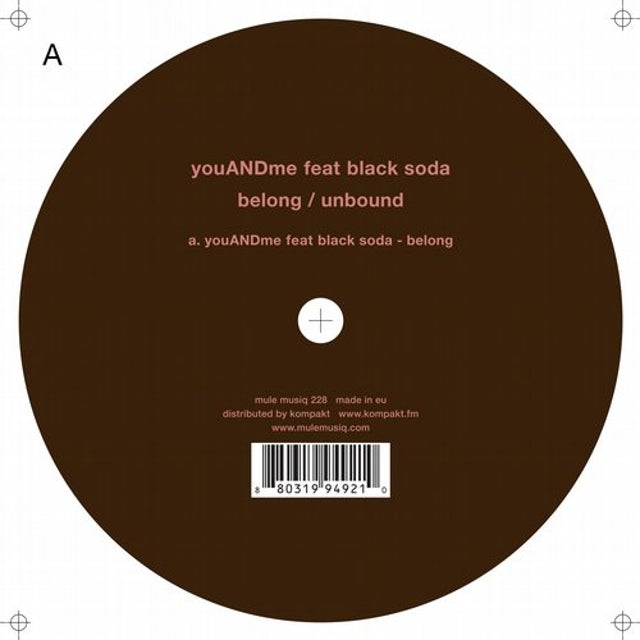 Belong feat. Black Soda album art