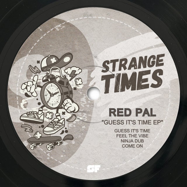 Guess It's Time album art