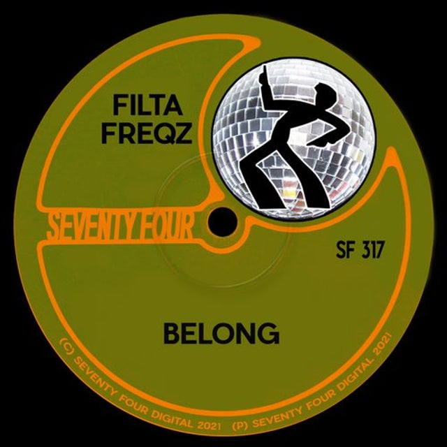 Belong album art