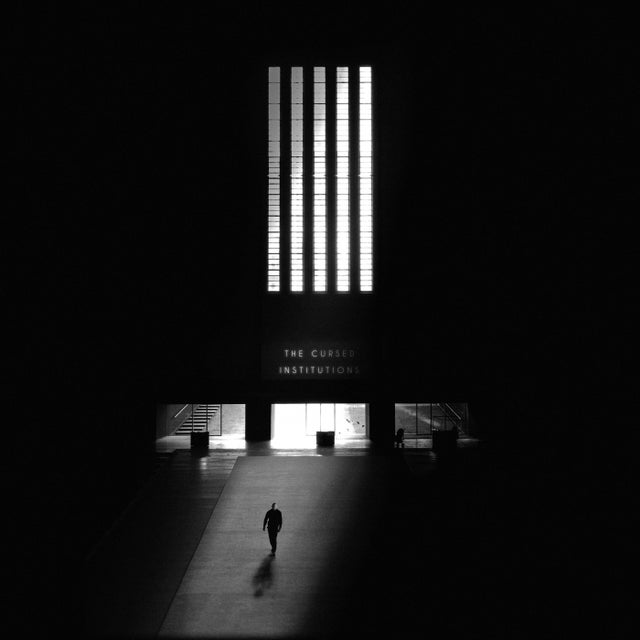 THE CURSED INSTITUTIONS album art