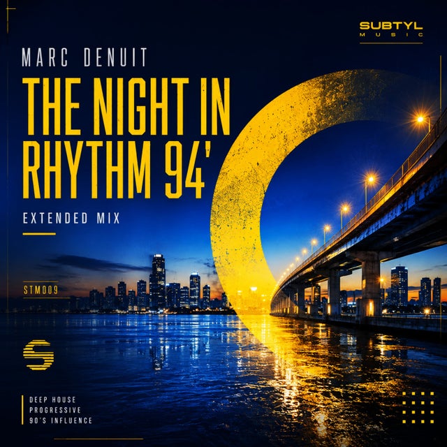 The Night in Rhythm 94' album art