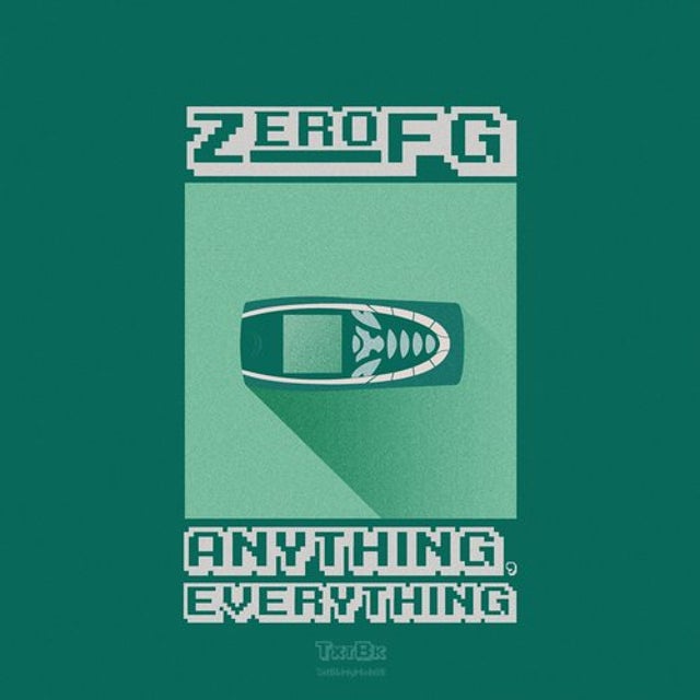 Anything, Everything album art