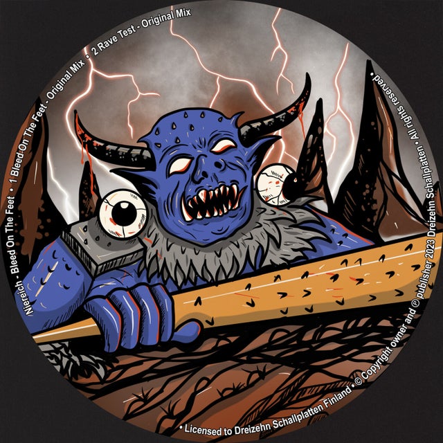 Bleed On The Feet album art