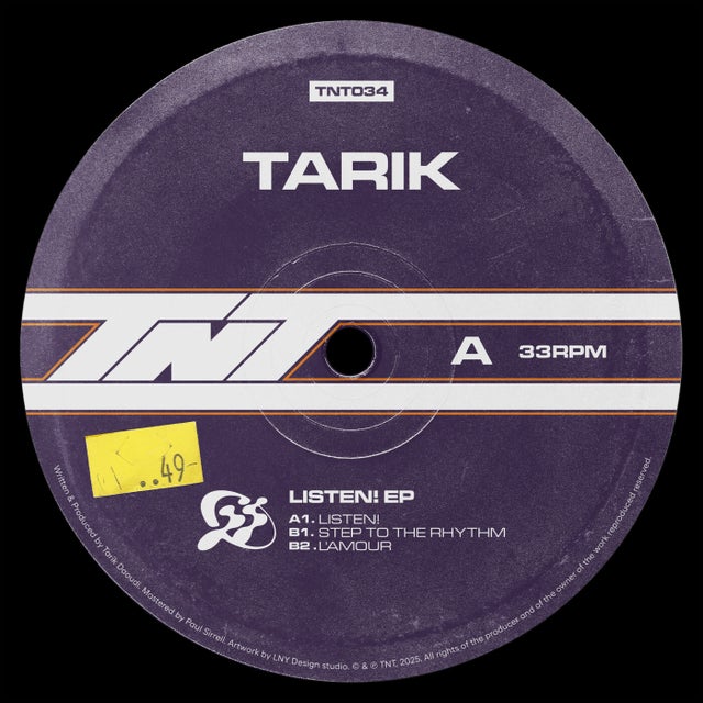 Step To The Rhythm album art