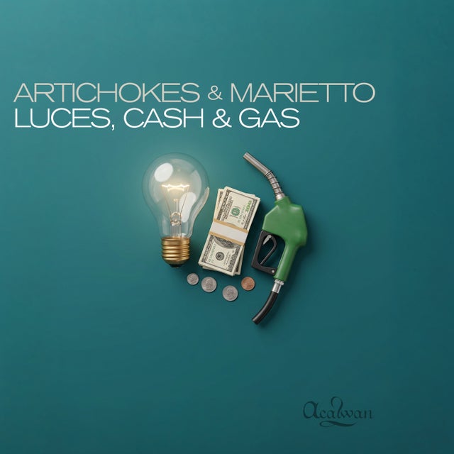 Luces, Cash & Gas - Extended album art