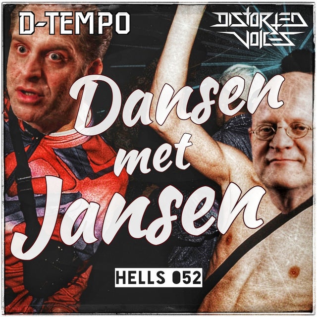 Dansen Met Jansen album art