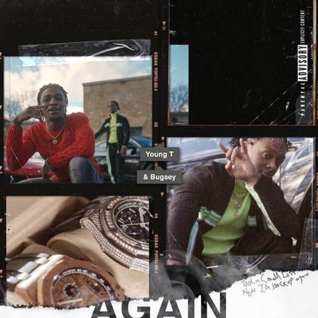 Again album art