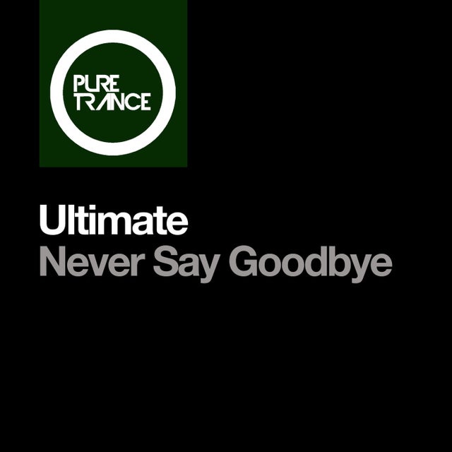 Never Say Goodbye album art
