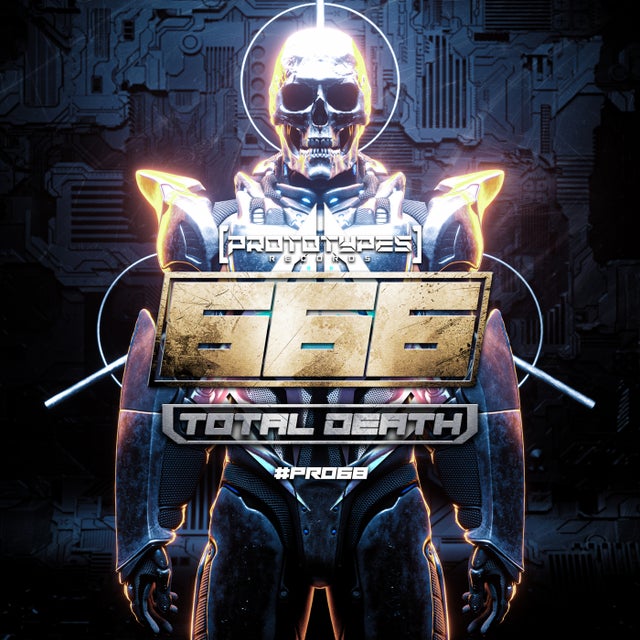 Total Death album art