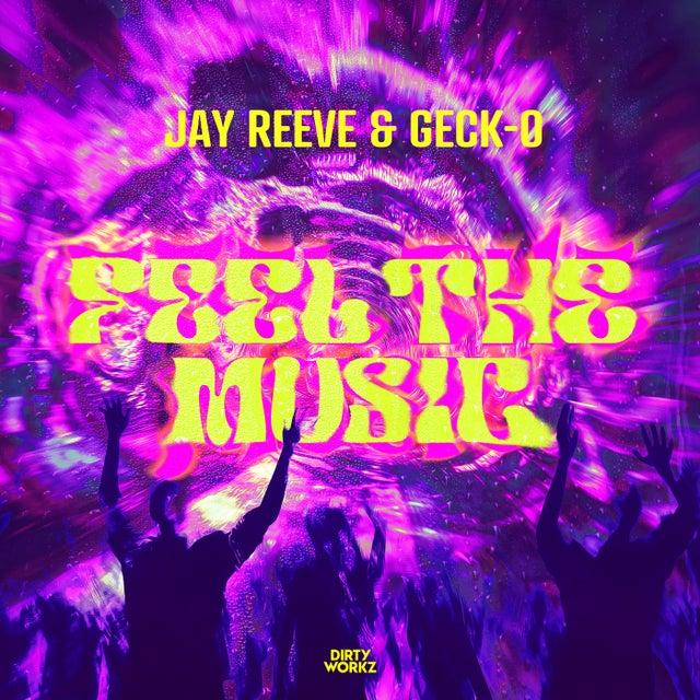 Feel The Music - Extended Mix album art