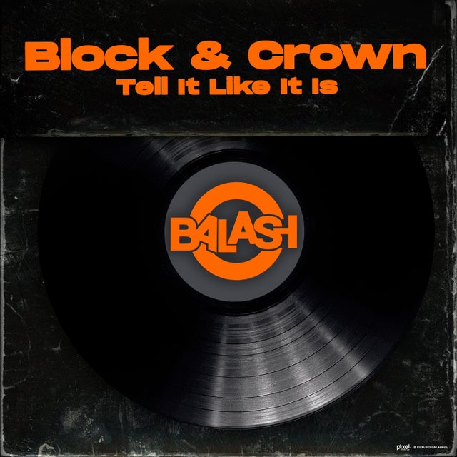 Tell It Like It Is - Disco Mix album art