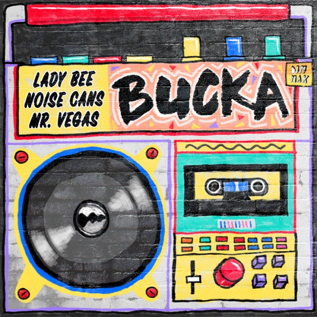 Bucka (feat. Mr. Vegas) album art