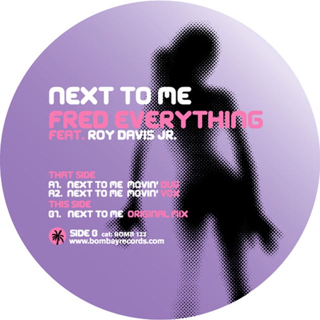 Next To Me - Movin Dub album art